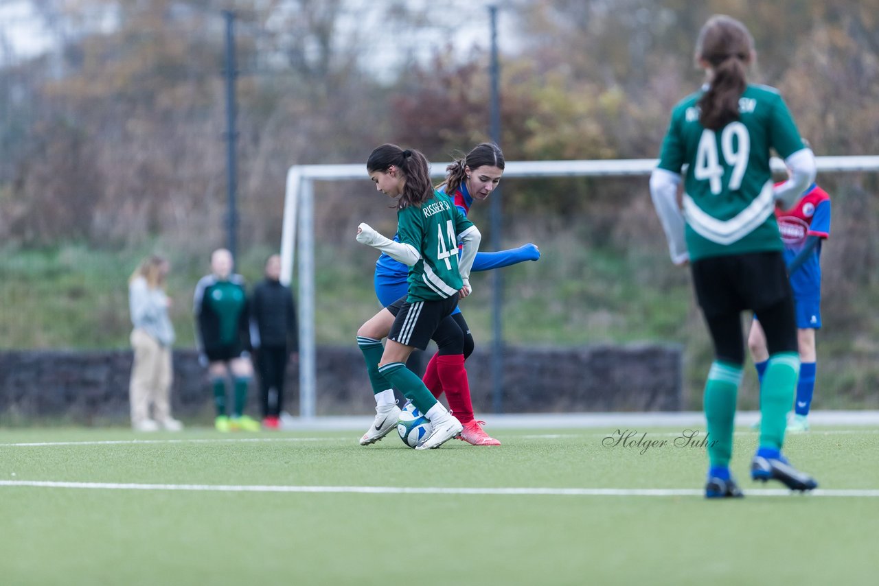 Bild 299 - wBJ Rissen - VfL Pinneberg 2 : Ergebnis: 9:1